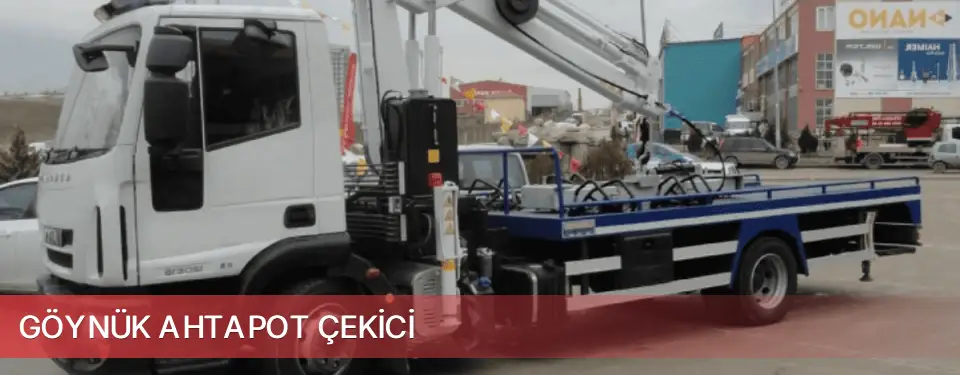 Göynük İlçemi Ahtapot Çekici