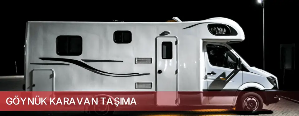 Göynük İlçemi Karavan Taşıma