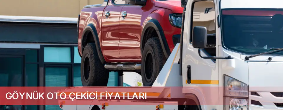 Göynük İlçemi Oto Çekici Fiyatları